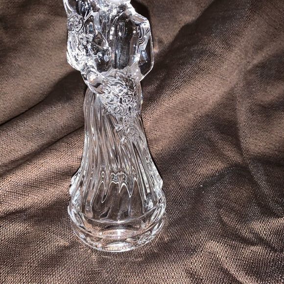 Princess House Other Princess House Bride And Groom Crystal Cake Topper Poshmark